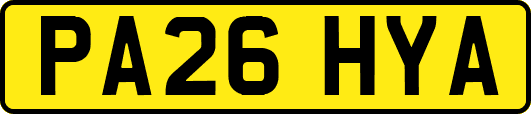 PA26HYA