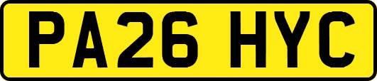 PA26HYC