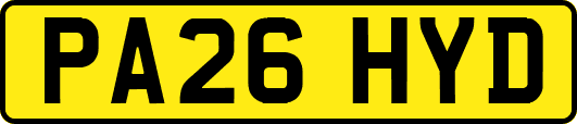 PA26HYD