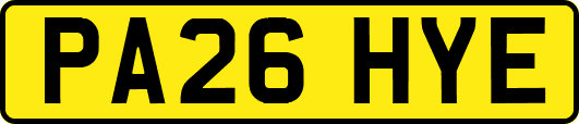 PA26HYE