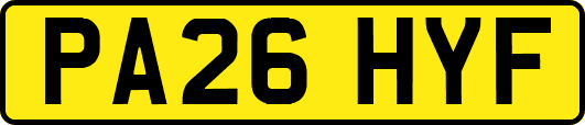PA26HYF