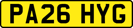 PA26HYG