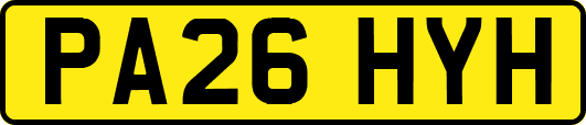 PA26HYH