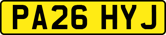 PA26HYJ