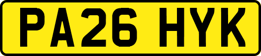 PA26HYK