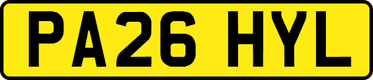 PA26HYL