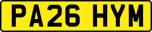 PA26HYM