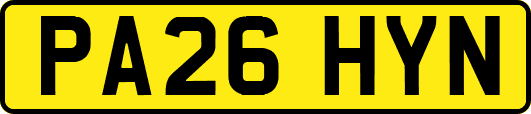 PA26HYN