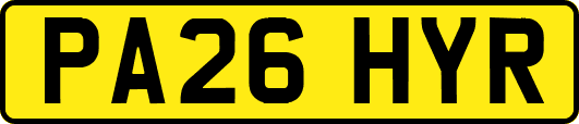 PA26HYR