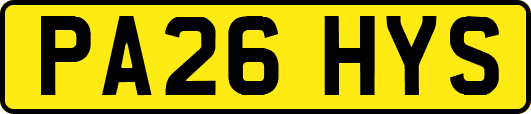 PA26HYS