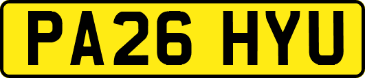 PA26HYU
