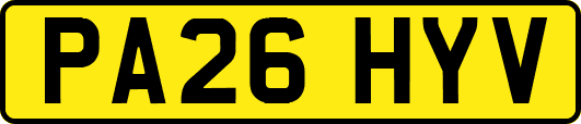 PA26HYV