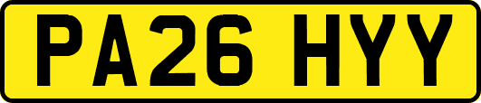 PA26HYY