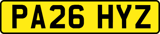 PA26HYZ