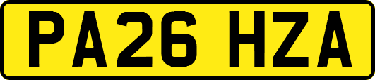 PA26HZA