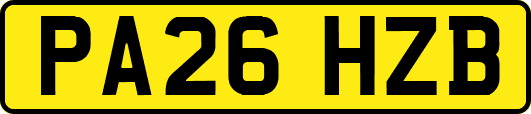 PA26HZB