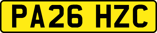 PA26HZC
