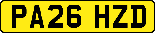 PA26HZD