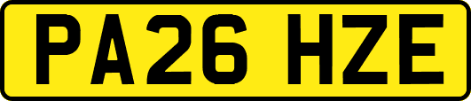 PA26HZE