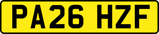 PA26HZF