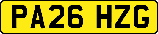 PA26HZG