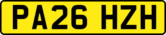 PA26HZH