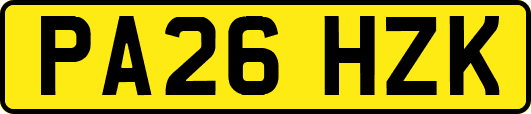 PA26HZK