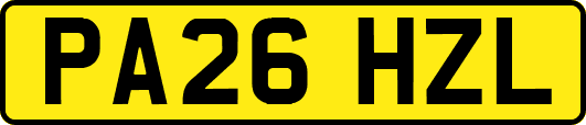 PA26HZL