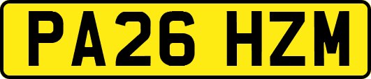 PA26HZM