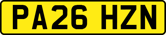 PA26HZN