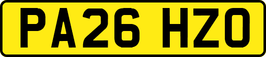 PA26HZO