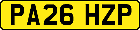 PA26HZP
