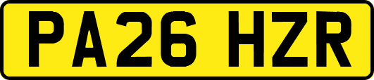 PA26HZR