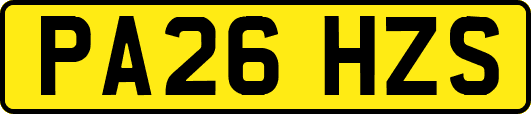 PA26HZS