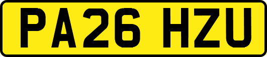PA26HZU