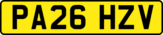 PA26HZV