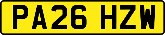 PA26HZW