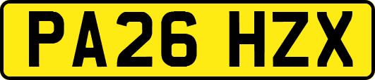 PA26HZX