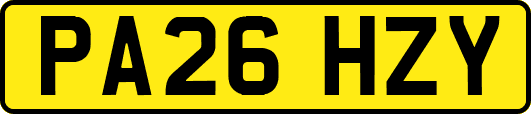 PA26HZY