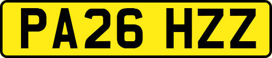 PA26HZZ
