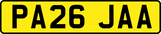 PA26JAA