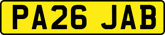 PA26JAB