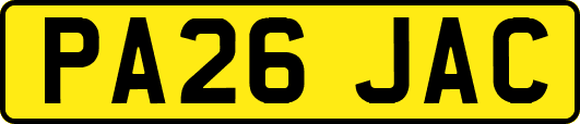PA26JAC