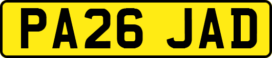 PA26JAD