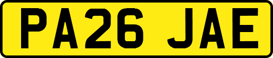 PA26JAE