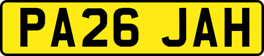 PA26JAH