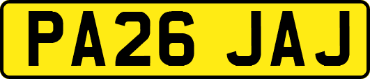 PA26JAJ