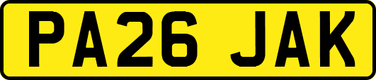 PA26JAK