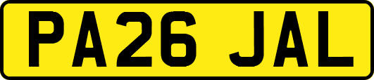 PA26JAL