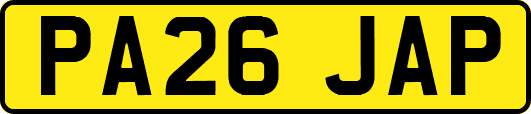 PA26JAP